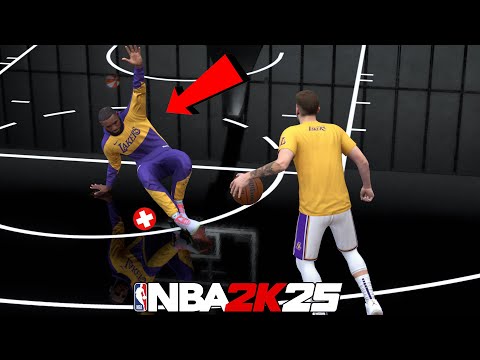 NBA 2K25 Top 10 Dirtiest Ankle Breakers!