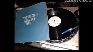 Straight Ahead - X-Ray (Straight Ahead EP 1996)