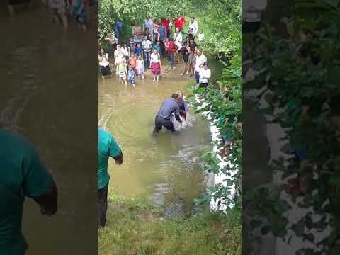 Botez la Valea Corbului