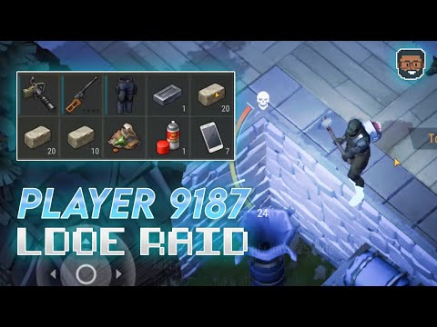 Player 9187 - Last Day on Earth Base Raid