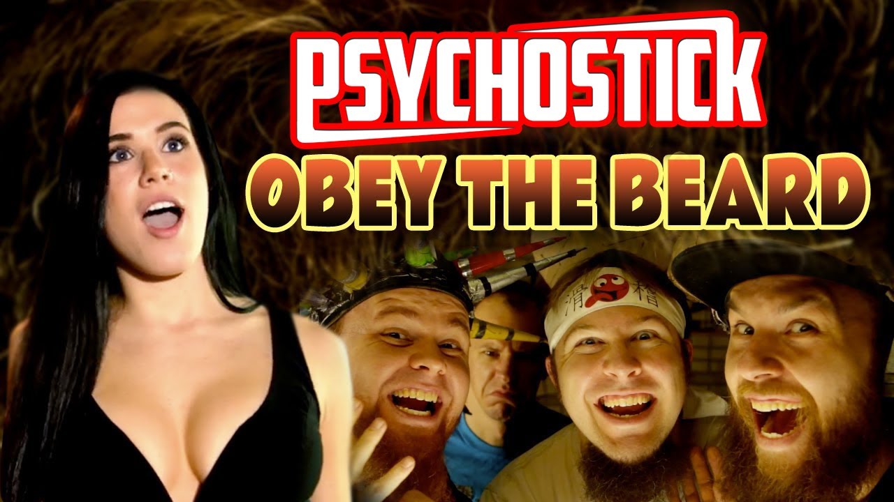 Obey the Beard by Psychostick Music Video Beard Song - YouTube