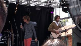 Kings of Convenience - I&#39;d Rather Dance With You (Live at Laneway Festival Melbourne 2013)