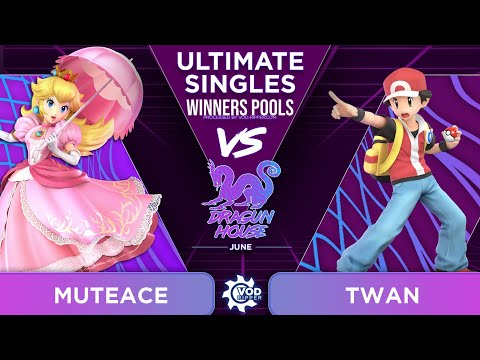 MuteAce (Peach) vs Twan (Pokemon Trainer) - Winners Pools - Dragun House Monthly Dec. 2023