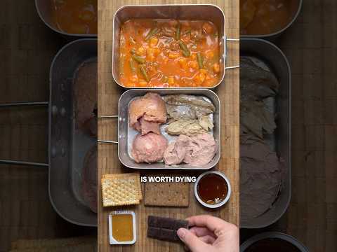 Military Rations Around the World | Croatia