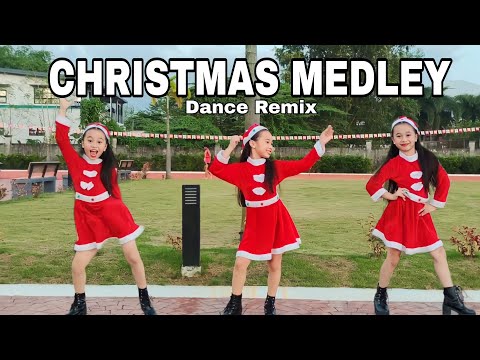 CHRISTMAS MEDLEY DANCE REMIX 2023 @AnnicaTamo_7