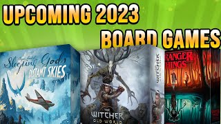 Top 10 Board Games To Be EXCITED FOR!! In 2023