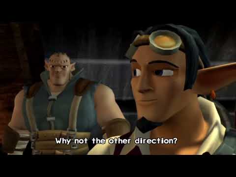 Jak and Daxter:The Lost Frontier - Mission #16 - Search the barracks for seeker piece