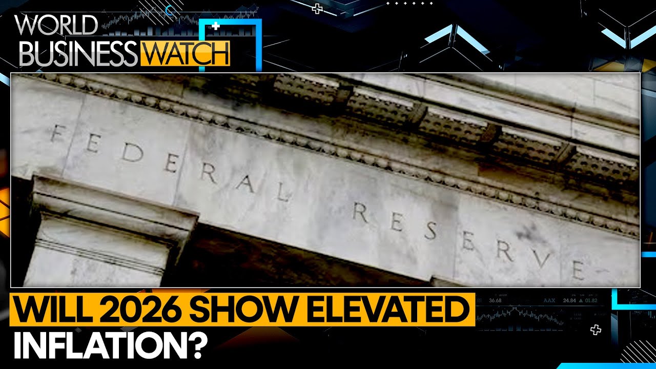 Tame U.S. Inflation Gives the Fed Room for More Rate Cuts | WION World Business Watch