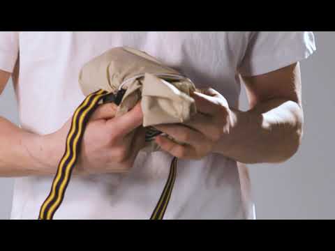 K-Way | How to fold a K-Way LeVrai