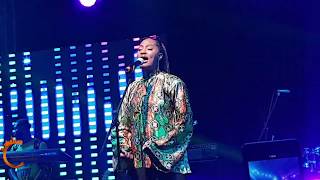 Tems- Mr Rebel ( Live Performance Video)