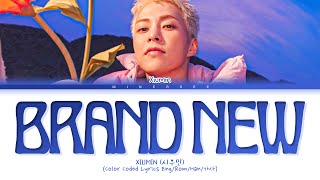 Download lagu XIUMIN (시우민) 'Brand New' Lyrics (Color Coded Lyrics) mp3 Download lagu XIUMIN (시우민) 'Brand New' Lyrics (Color Coded Lyrics) mp3