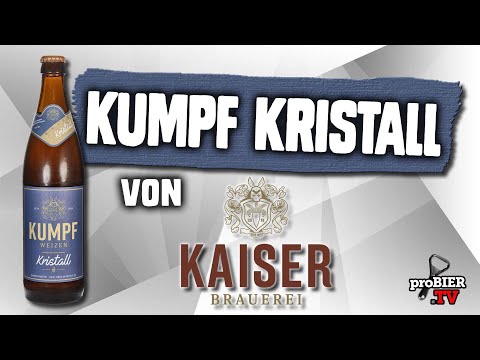 Kumpf Kristall von Kaiser | Craft Bier Verkostung #2184
