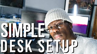 The STARTER office setup | The TEMPORARY OFFICE