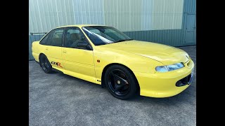 1996 HSV GTSR COMMODORE 8185