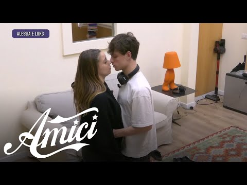 Amici 24 - La gelosia di Alessia per Luk3