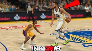 Can 7 Foot 7 Stephen Curry Beat Los Angeles Lakers By Himself? NBA 2K19