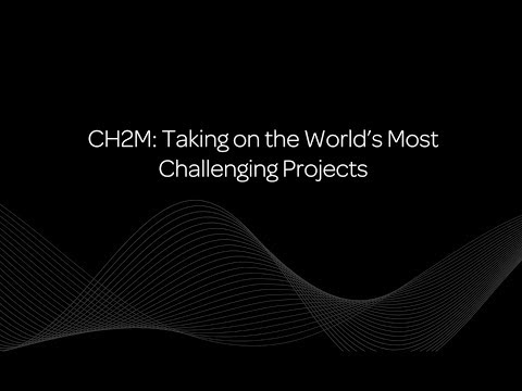 CH2M Transforming HR Service Delivery with ServiceNow