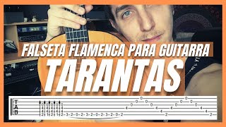 FALSETA POR TARANTAS «`DE LA CASA» FLAMENCOFÁCIL