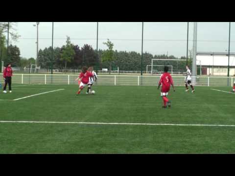 But de la victoire - FCF Juvisy vs Ivry - 3 mai 2009 - HD