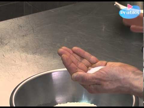 Wie messen wir die Mengenangabe bei Salz