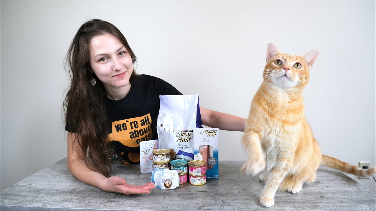 Watch video Fancy Feast Cat Food Review Now Fancy Feast Cat Food Review