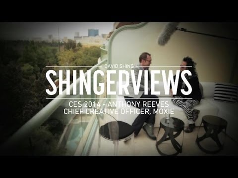 Moxie's Anthony Reeves Interview | CES 2014 Shingerview