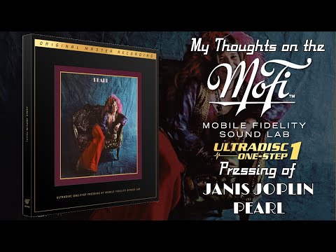 My Thoughts on the Mobile Fidelity Sound Lab Ultradisc One Step Pressing of Janis Joplin - Pearl