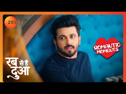 Subhaan ने दिया Ibaadat का साथ | Rab Se Hai Dua | Romantic Moments | Zee TV