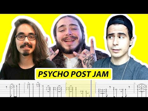 Mateus Asato - Pyscho Post Jam (with TABS) - by Riff_Hero