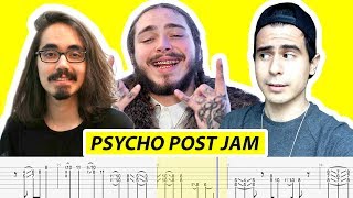 Download lagu Mateus Asato - Pyscho Post Jam (with TABS) - by Riff_Hero mp3