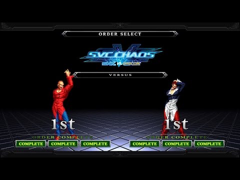 Iori-Bogard vs Iori-Yagami