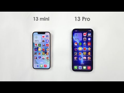 iPhone 13 mini vs iPhone 13 Pro - Speed Test! Which You Should Buy in 2025?