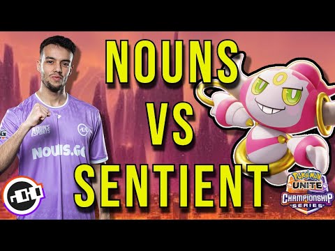 NOUNS ESPORTS VS SENTIENT ESPORTS | EU UCS MAY QUALIFIER | Winners Bracket Round 4