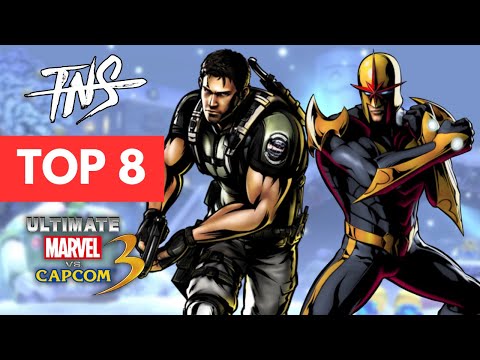 TNS UMvC3 #141 TOP 8 (Chris, Spencer, Akuma, Wesker, Magneto, Strider, Dante) Tourney Marvel 3
