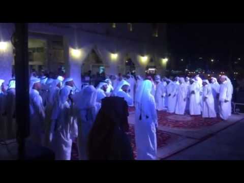 Traditional dance in Qatar - Souq Waqif