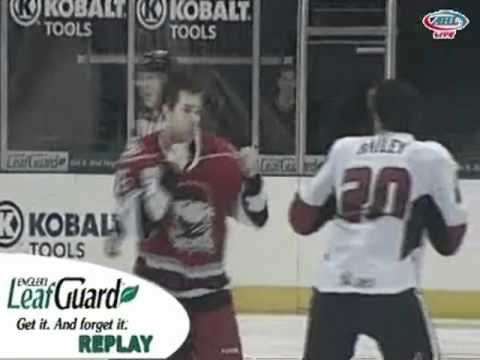 Jason Bailey vs Brad Herauf