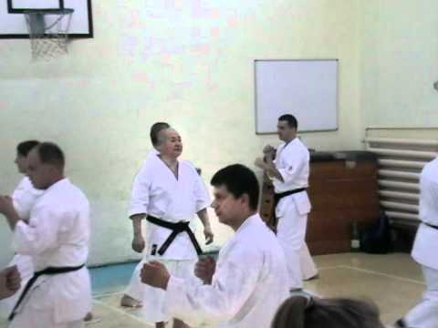 Shihan Toshiaki Namiki 8 dan - Timisoara - 28-29 Aprilie 2012 ( 2 )