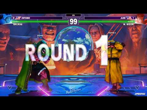 #RCR6 #SFV FT3 - Kwyjibo (BOX) vs JLMN (DIC)