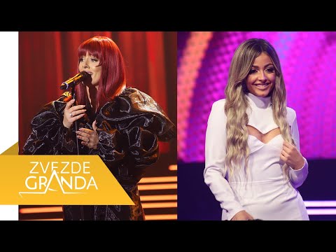 Nikolina Perkovic i Snezana Kacar - Splet pesama - (live) - ZG - 21/22 - 09.04.22. EM 30