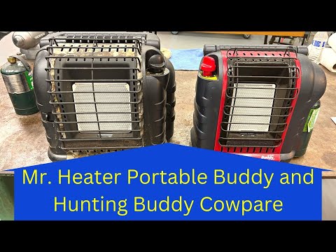 Mr  Heater Portable Buddy and Hunting Buddy Comparison