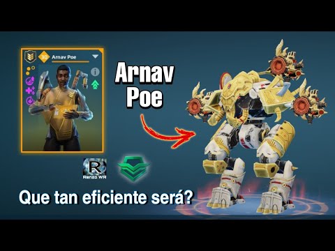 Ivory Ravana - Havoc + Nuclear Amplifier x2 / Pilot Arnav Poe Gameplay[WR]