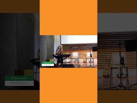 Improvisación vocal en el 9no Encuentro Nacional de Mujeres Trovadoras