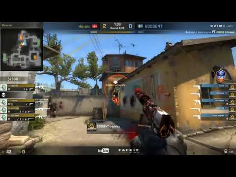 WESG 2017. Heroic vs Godsent