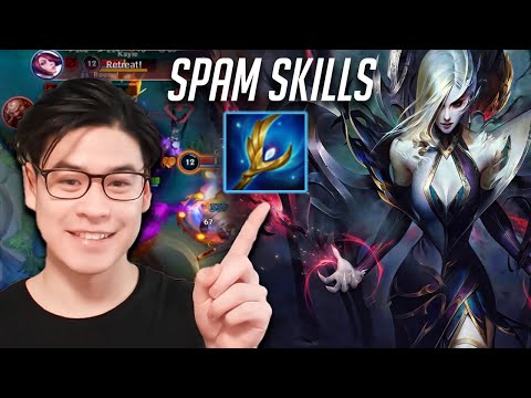 MORGANA LATE GAME MONSTER WITH THIS PRO BUILD GODLY SCALING