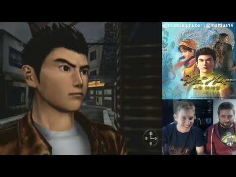 GT Plays Shenmue Part 1