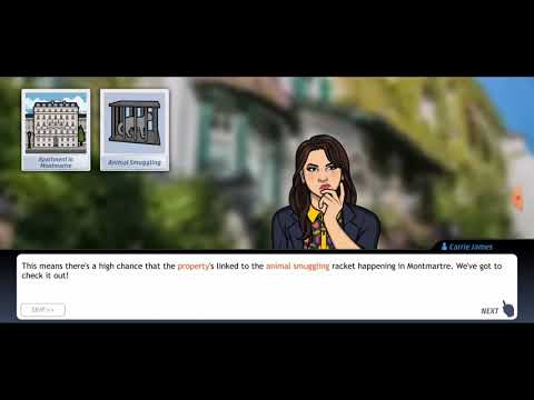 Criminal Case City of Romance Case 07 Beastly Behavior Scene #1