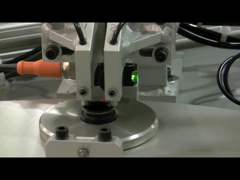 Automated Spring Assembly Machine with Dial Indexer