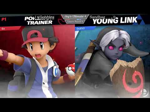 Jay's Ultimate 4 [Losers Round 6] - Sandbag vs Gobbles