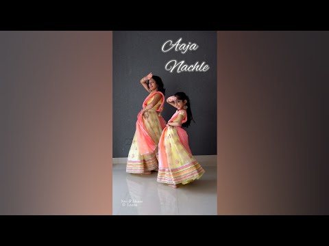 Aaja nachle by Nivi and Ishanvi