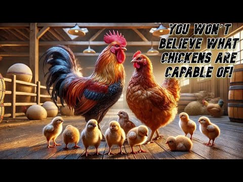 The Incredible World of Chickens  Nature’s Most Versatile Bird!